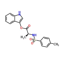 N-Tosyl-L-alanine 3-indoxyl Ester